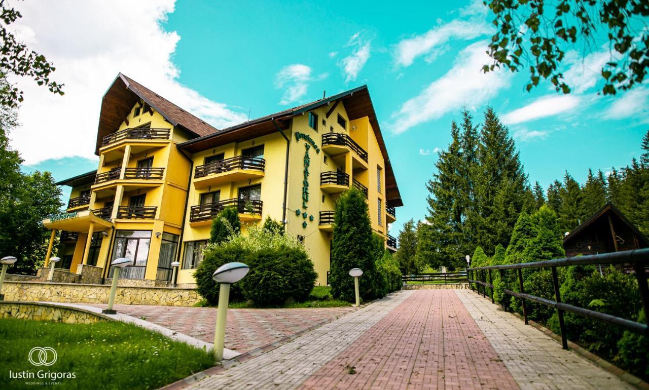 Pensiunea Vanatorul Vatra Dornei Buitenkant foto